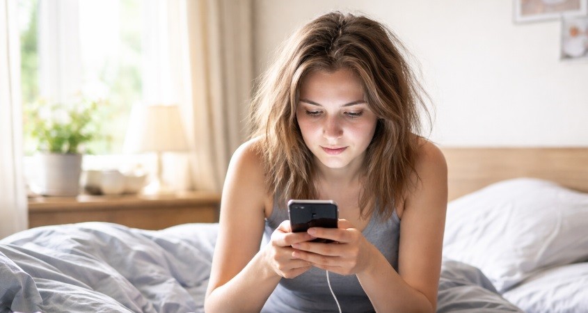 Hektische Handy-Nutzung am gefährlichsten