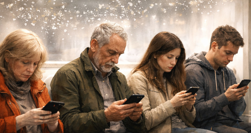 Menschen sprechen im Jahr 338 Wörter weniger