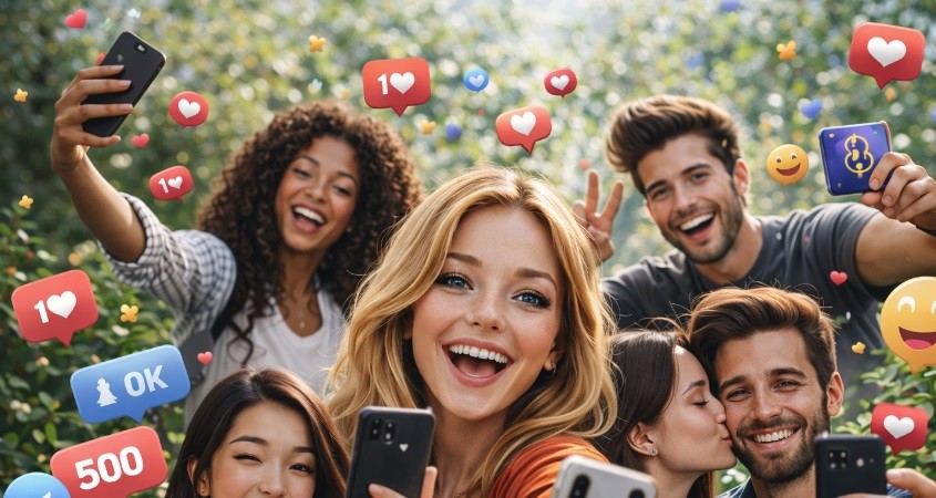 Smartphone-Nutzer wollen gute Selfie-Kameras