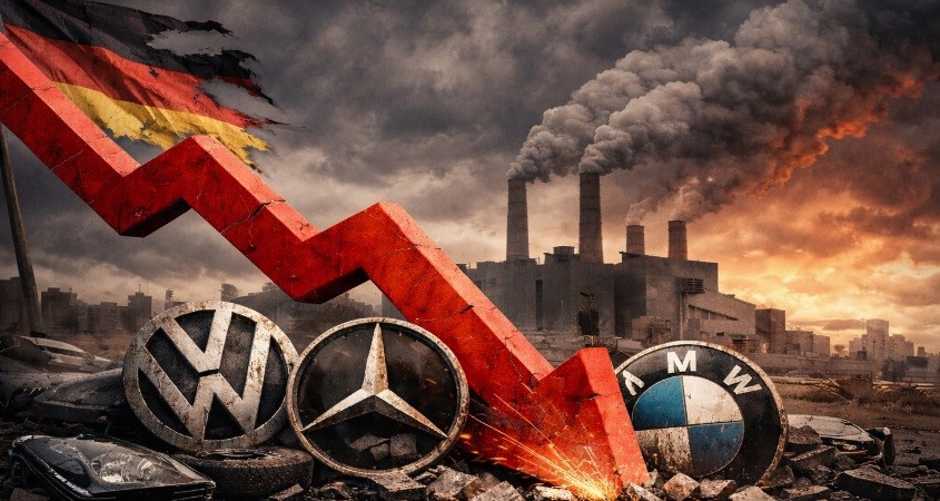 Geschäftsklima bei Autobauern verschlechtert