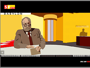Der Webauftritt von Babylon