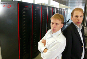 Linux Cluster von DALCO an der ETH in Zürich