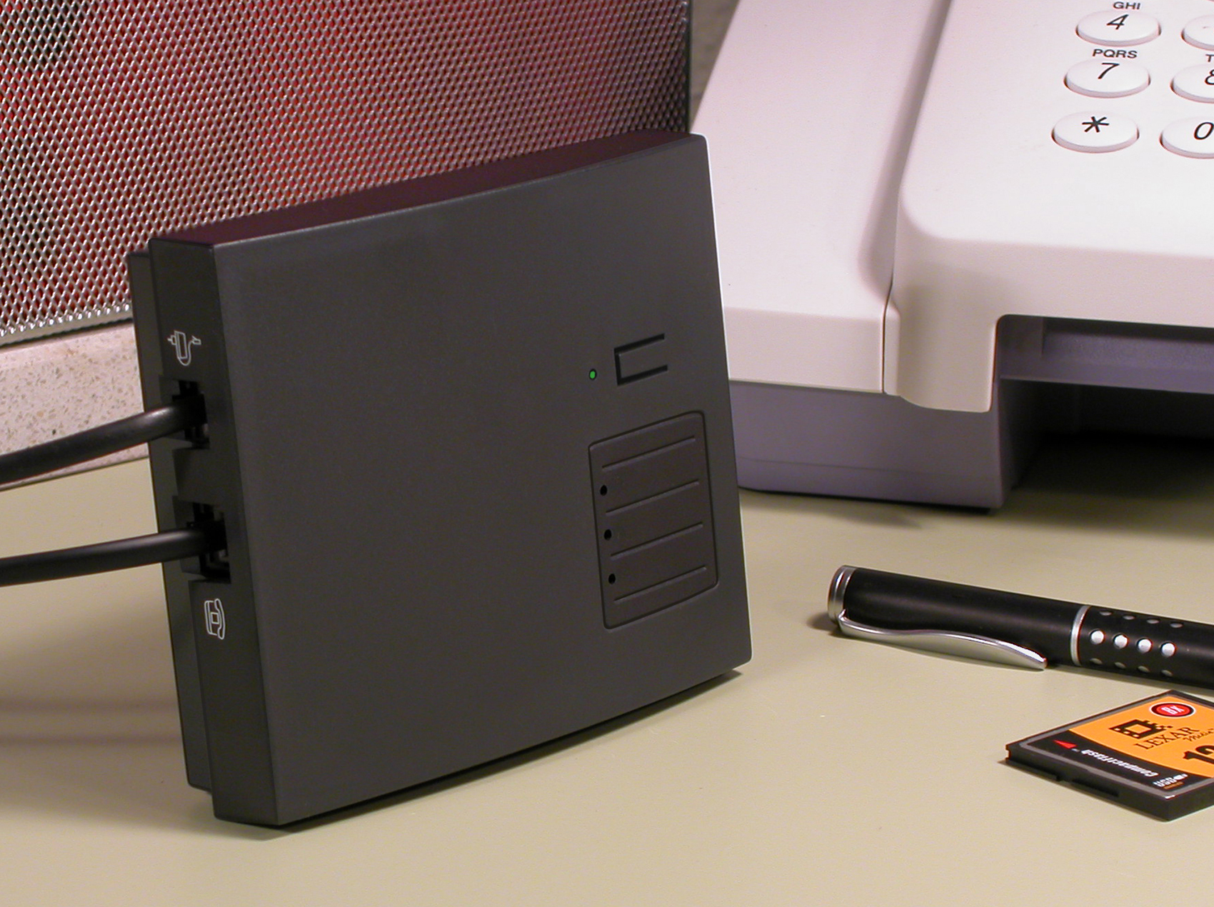 distybox 300 Die schnurlose Telefonsteckdose