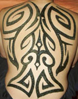 Gefährlich: Henna-Malerei