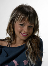 Schon dabei: VJ Fabienne