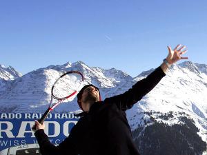 (c) GEPA-Pictures/tele.ring Tennis Trophy in St. Anton am Arlberg