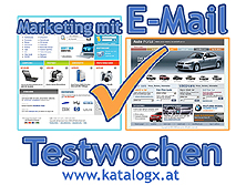 Testwochen bei KataLogX. Abb.: KataLogX-Software