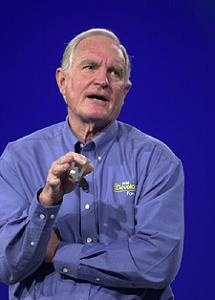 Craig Barrett, CEO von Intel - Foto: Intel