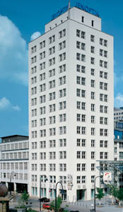 Jenoptik-Konzernsitz Ernst-Abbe-Hochhaus