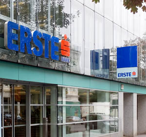 Erste-Bank-Filiale