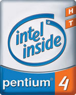 Bald überholt? Intel-Logo mit Markennamen Pentium