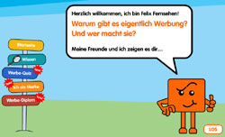 Schüler hinterfragen Mechanismen der Werbung