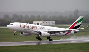 Emirates als Sponsor für den HSV