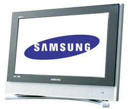 Samsung will mit LCD-Fernsehern den europäischen Markt erobern