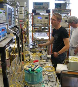 Neuer Glasfaser-Rekord im Fraunhofer-Labor