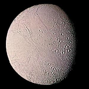 Enceladus als Quelle des Staubrings