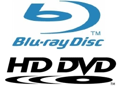HD-DVD mit Vorsprung auf Blue-ray-Format