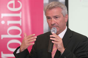 T-Mobile-Austria Chef Georg Pölzl: Wettbewerb bleibt hart (www.fotodienst.at)