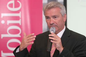 T-Mobile-Austria Chef Georg Pölzl: Wettbewerb bleibt hart (www.fotodienst.at)