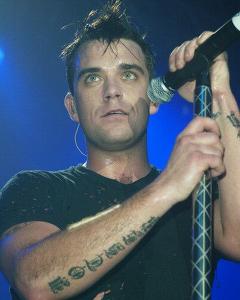 Robbie singt für T-Mobile