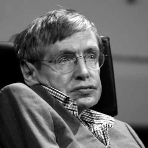 Stephen Hawking ist von ALS betroffen