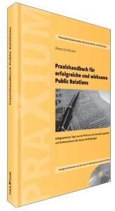 Auch in der Fachpresse empfohlener PR-Praxis-Ratgeber