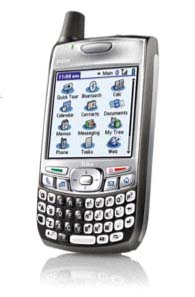 Treo 700p setzt auf Palm-OS (Foto: palm.com)