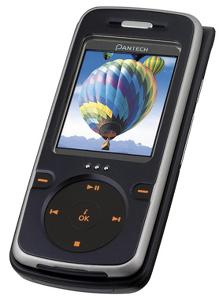 iPod-ähnliches Handy von Pantech (Foto: pantech.com)