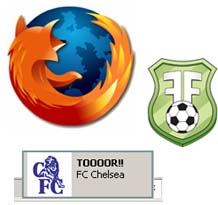 Footiefox bringt WM auf Browser