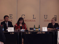 Pressekonferenz ‚China vor Umbruch und Medienzensur’ (Foto: pressetext.at)