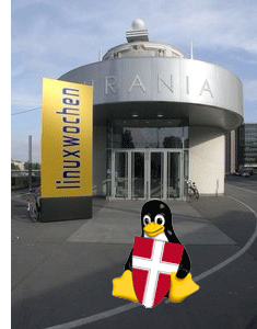 Linuxwochen machen in Wien Station