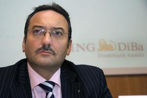 Heinz Stiastny, General Manager der ING-DiBa Austria (fotodienst.at)