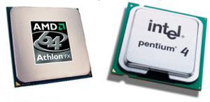 Komkurrenten AMD und Intel zetteln Preisschlacht an