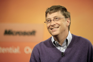 Bill Gates zieht sich zurück (Foto: microsoft.com)