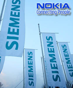 Siemens und Nokia legen Netzwerkausrüstung zusammen