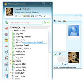 Windows Messenger Live ist da (Foto: microsoft.com)