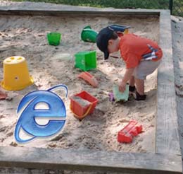 Sandbox-Umgebung für Internet Explorer
