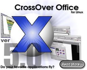 Bisher gibt es CrossOver Office nur für Linux