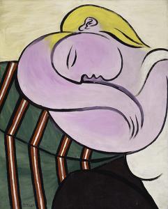 Pablo Picasso, Frau mit gelbem Haar, 1931,  (c) Succession Picasso / VG Bild-Kunst, Bonn 2006