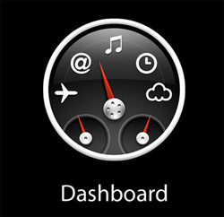 Dashboard-Funktion in der Kritik (Foto: apple.com)
