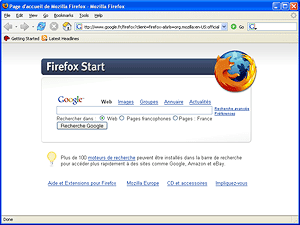 Beta Firefox 2.0 steht bevor (Foto: mozilla.com)