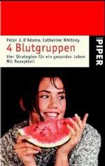 Deutsche Übersetzung: 4 Blutgruppen