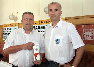 Biobauern Ewald Grünzweil und Ernst Halbmayr (Foto: fotodienst.at)