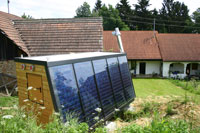 Wärme und Kälte zu 100 Prozent aus Erneuerbaren Energieträgern (Foto: energycabin.com)