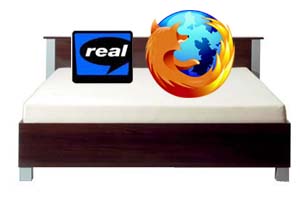 Real Networks kooperiert mit Mozilla