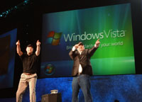 Dürfen die  Vista-Entwickler bald jubeln? (Foto: microsoft.com)
