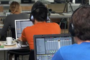 Ableton Producer-Workshop in Wien (Foto: Fotodienst.at)
