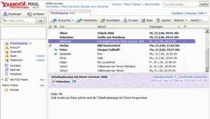Yahoo Mail positioniert sich als Outlook-Ersatz (Foto: yahoo.de)