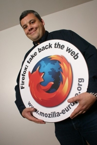 Mozilla-Präsident Nitot verteidigt Firefox