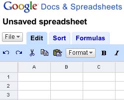 Google integriert Excel-ähnliche Applikation (Foto: google.com)